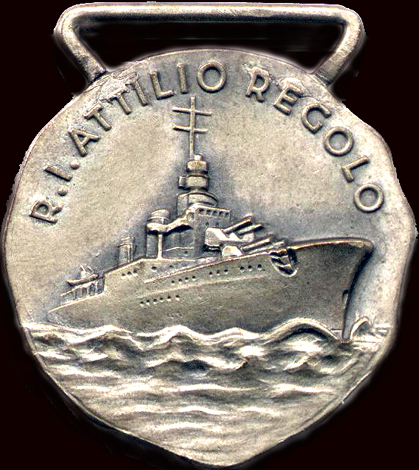 ATTILIO REGOLO - MEDAGLIA RICORDO