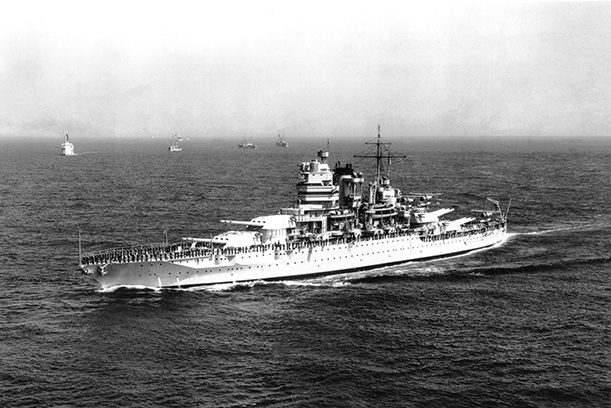 USS MISSISSIPPI