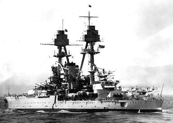 USS OKLAHOMA
