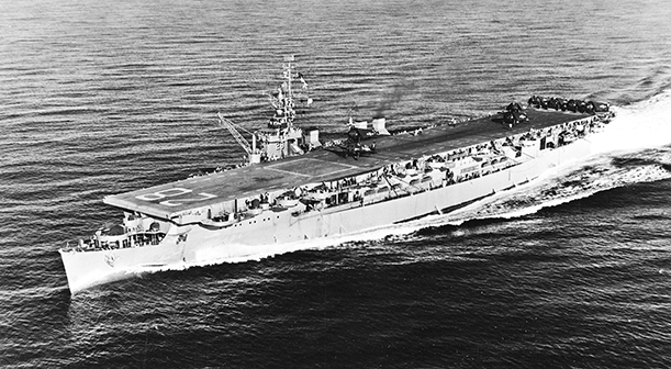 USS CABOT