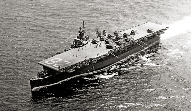 USS SAN JACINTO