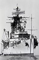 R CLG-7 CG-7 USS Springfield Ghiglione ge ag 62-18b
