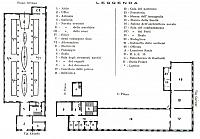 1926 - PIANTA MUSEO DEL MUSEO NAVALE DELLA SPEZIA