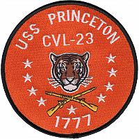 USS PRINCETON PACTH